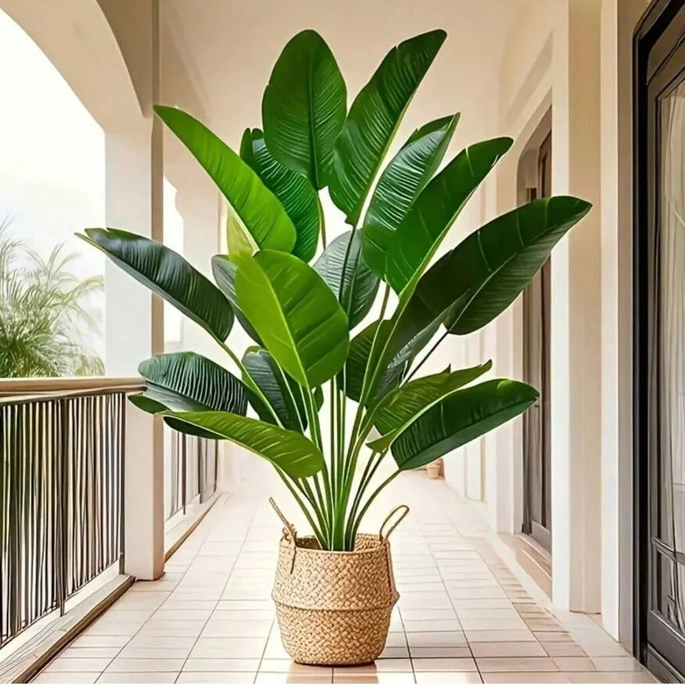 Monstera Adansonii - 1 шт., 18 листьев, искусственные растения,