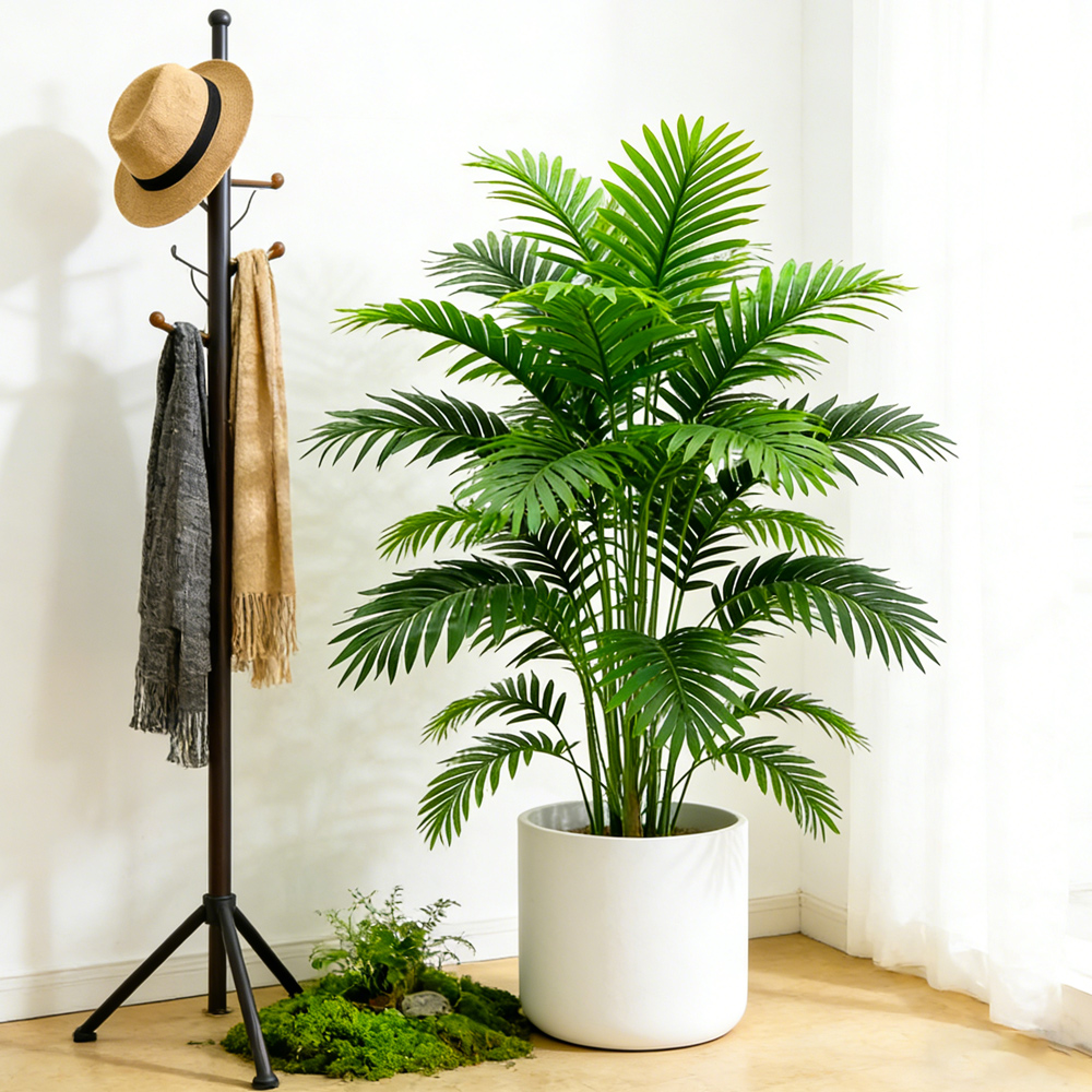 Monstera Adansonii - Искусственная пальма высотой 60-80 см, имитация