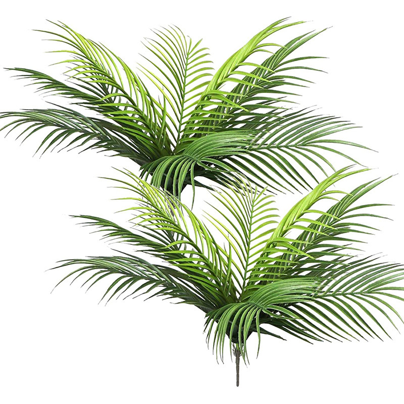 Monstera Adansonii - 20,47 дюйма, 9 листьев, искусственные тропические