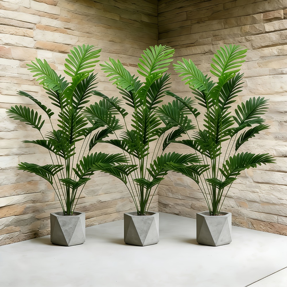 Monstera Adansonii - Искусственная пальма 65-128 см, 1 шт.,