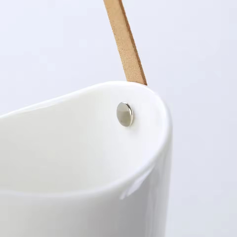 Белый подвесной цветочный горш – обзор и цена Aloe Vera Pot