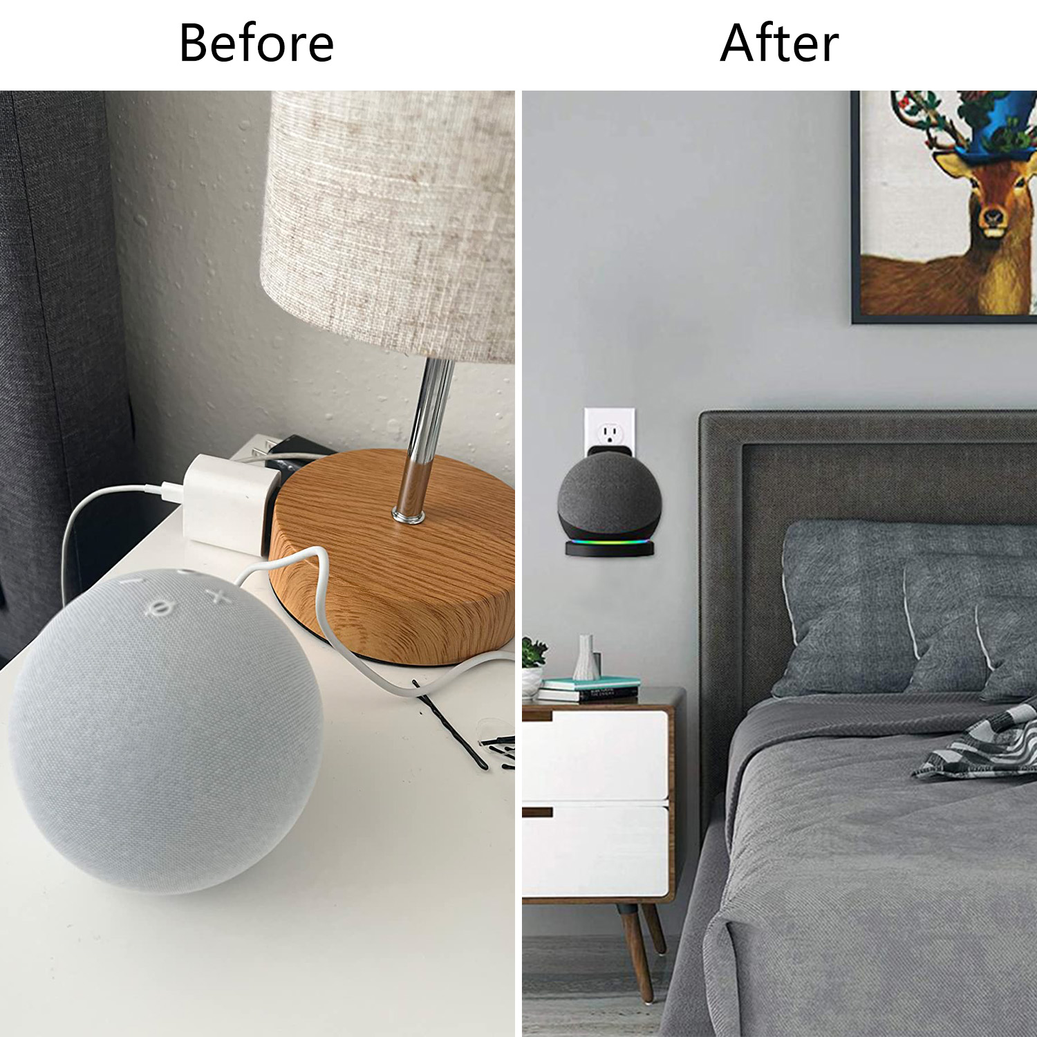 Настенный кронштейн для Echo D – обзор и цена Amazon Speaker Echo Pop